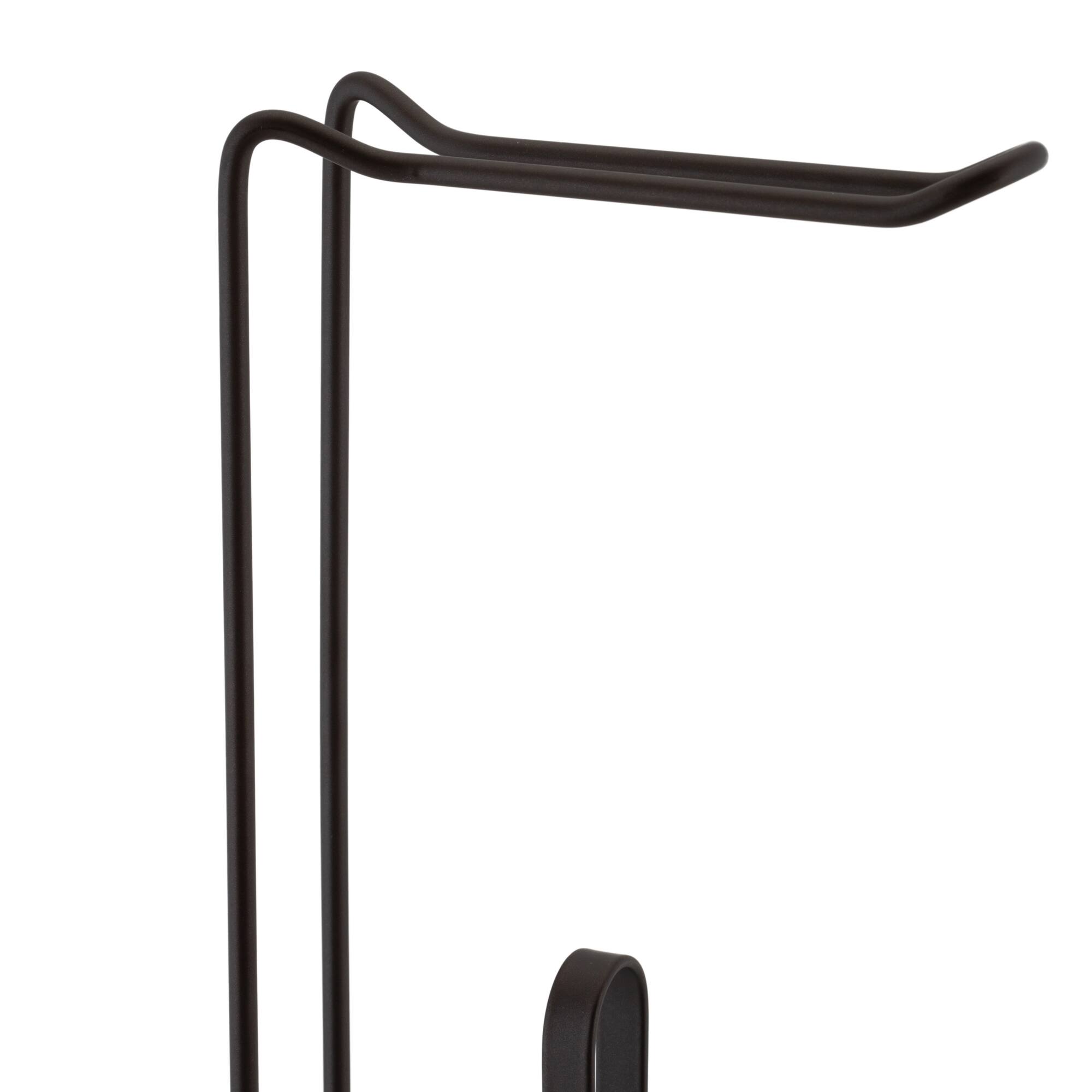 Bath Bliss 21" Bronze Toilet Paper Reserve & Dispenser